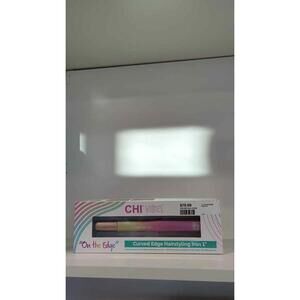 Chi Vibes 1" Curved Edge Hairstyling Iron